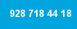 928 718 44 18